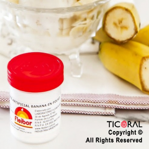 ESENCIA FLEIBOR BANANA EN POLVO  X28GR x 1